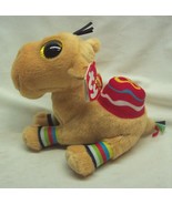 TY Beanie Boos CUTE BIG EYED JAMAL THE CAMEL 5&quot; Plush STUFFED ANIMAL NEW - $22.34 CAD