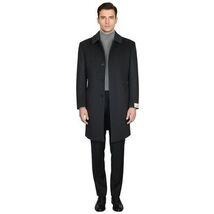 Men's CASILA Turkey Top Winter Coat Wool, Cashmere Blend 403230-04 Charcoal image 3