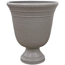 Classic Home &amp; Garden 19.5 in. H X 16 in. D Plastic Westpoint Urn Plante... - $59.95