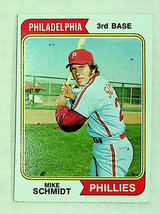 1974 Topps Mike Schmidt Baseball Card #283 - £86.39 GBP