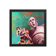 Queen signed News Of The World album Reprint - £66.97 GBP