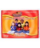 FAITHWEAVER FRIENDS SPRING 2004 MIDWEEK PROGRAM FOR PRESCHOOL W/CD - NICE! - $34.98