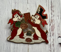 Disney Pirates of the Caribbean  Booster Collection Chip and Dale Pin - ... - $22.99