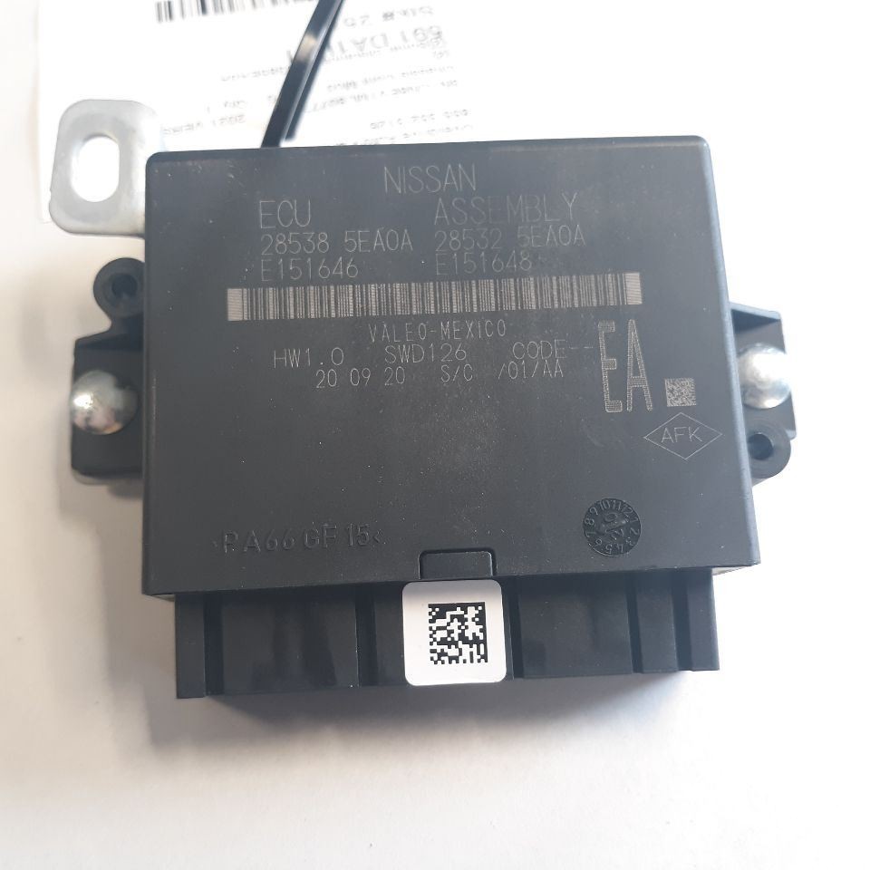 Nissan Versa Sonar Distance  {285385EA0A} 2023 2022 2021 2020Inspected, ... - $44.95