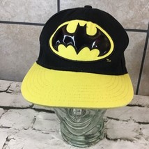 Batman Hat Youth One Size DC Comics Classic Logo Snapback Baseball Cap - $14.84