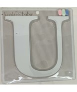 Babies&quot;R&quot;Us Koala Baby White Wooden Personalizable Letter U Wall Decor M... - €5,22 EUR