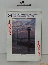 Vintage Souvenir Greece Deck of Playing Cards - £18.98 GBP