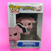 Funko POP! Games Pokemon Snubbull # 964 Pre-owned Vinyl Figure Collectable - $9.85