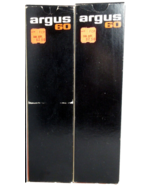 2 Argus 60 Slide Magazine Spill-Proof Design Self-Aligning Orange - £15.59 GBP