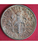 Toned 1962 Silver Proof Roosevelt Dime Exact Coin Shown 61 - $19.47 CAD
