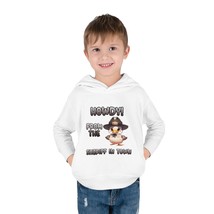 New Sheriff In Town Toddler Pullover Fleece Hoodie FH81 | Mom Gift | Baby - £27.05 GBP+