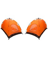 Lot of 2 Instant Automatic Pop Up Backpacking Camping Hiking 2 Man Tent ... - $57.99