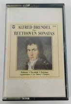 Alfred Brendel Plays Beethoven Sonatas Cassette Tape - £7.44 GBP