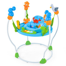 Underwater World Themed Baby Jumper Baby Bouncer w/ Developmental Toys - £87.30 GBP