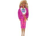 VINTAGE 1994 MATTEL TROPICAL SPLASH BARBIE DOLL # 12446 BLONDE W/ CAMP J... - £22.36 GBP