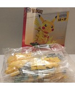 NEW Mega Pokemon Pikachu Block Set - About 200 pcs - £18.30 GBP