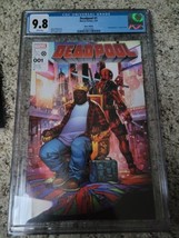 Deadpool #1 Hustle Ed Notorious B.I.G Cover CGC 9.8 (4181573001) - £240.54 GBP