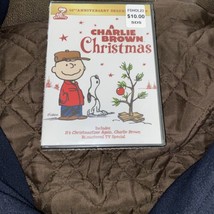 A Charlie Brown Christmas - DVD 50th Anniversary Deluxe Edition Sealed Brand NEW - $9.95