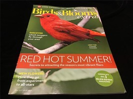 Birds &amp; Blooms Magazine Extra July 2019 Summer Tanager Flight Paths - £7.21 GBP