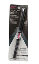 Almay All Day Eyeliner Pencil 206 Black Brown Waterproof, 24‑Hour Wear S... - $14.00