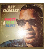 Ray Charles &quot;Sweet &amp; Sour Tears&quot; 1964 Vinyl Record Album - Complete - £4.50 GBP