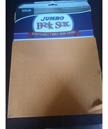 Jumbo Book Sox Stretchable Fabric Book Cover 9&quot; X 11&quot; - $15.72