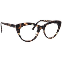 Warby Parker Sunglasses Frame Only Tilley W 263 Smoky Pearl Tortoise CatEye 52mm - $129.99