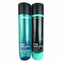 Matrix Total Results High Amplify Duo Shampoo + Conditioner 10.1 oz. Each - £23.18 GBP