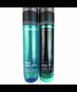 Matrix Total Results High Amplify Duo Shampoo + Conditioner 10.1 oz. Each - £23.28 GBP