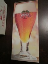 Amber Glazen Germany 6 Beer Glass In Box 6&quot; Original - £98.90 GBP