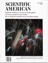 Scientific American, July 1990 - £4.31 GBP