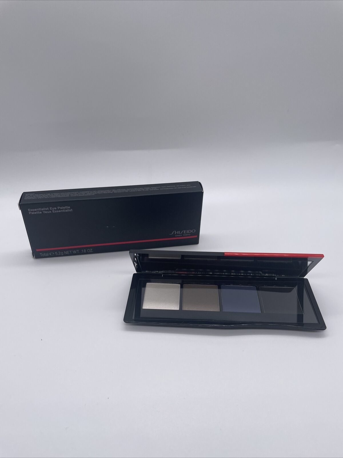 SHISEIDO ESSENTIALIST EYE PALETTE #04 KAIGAN STREET WATERS .18 OZ NWB - $11.77