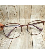 Ray-Ban Brown Beige Copper Metal Eyeglasses FRAMES ONLY RB6493 2973 53-1... - $74.20