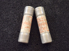 (2 pcs) Gould/Shawmut Power Fuse ATM3, 600VAC, 200kA 3A, Time Delay (NOS) - $18.70