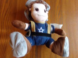 "DALLAS COWBOYS" NFL Licensed Plush Mascot in Team Colors New with Tags $15 - $6.44