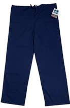 NWT Adar Doctor Nurse Medical Pants Navy Solid Classic Fit Workwear Scru... - £14.87 GBP