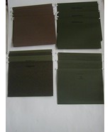 NEW Lot of 20 Miscellaneous Brands Hanging File Folders Letter Size - £11.39 GBP