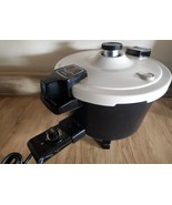 Vintage Sears Jiffy Cooker Pressure Cooker Whole Meal Maker 3qt USA Work... - £38.69 GBP