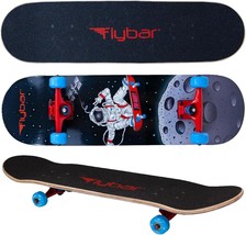 Flybar Complete Skateboard For Beginners – 31 Inch Kids, Ages 6 And Up - $51.99