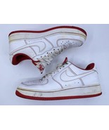 Nike Air Force 1 Red &amp; White University Red CV1724-100 Shoes Classix Siz... - £39.10 GBP