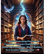 ✨Scholar's Empowerment Set the Stage for School Success Spell  - $59.40