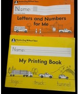 Handwriting Without Tears Student Workbook Lot 2 Printing Book Letters &amp;... - $311.74 MXN