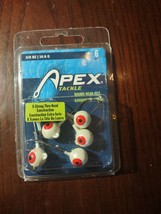 Apex Tackle Round Head Jigs - £12.56 GBP