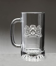 Cummins Irish Coat of Arms Beer Mug with Lions - £25.25 GBP