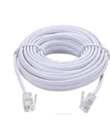 15-Ft Telephone landline Extension Cord Cable Cord with Standard RJ-11 6... - $28.32 MXN