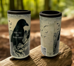 2 in 1 Skinny Can Cooler-Tumbler Combo and Illustrated Poetry Book Set - £19.97 GBP