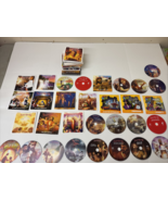 HUGE LOT of 66 Superbook DVDs Christian Cartoons  (34 are new) - $3,680.55 MXN