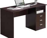 Techni Mobili Classic Computer Desk with Multiple Drawers, 29.5&quot; x 23.6&quot;... - $209.99