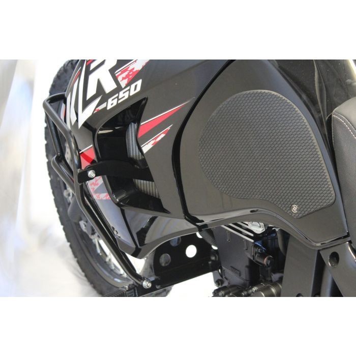 Techspec 62-2501-SS Snake Skin Tank Grips (Kawasaki KLR650 1998-2021) - $80.95