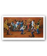 Dance Marathon by Annie Lee 14"x28" Art Print Poster - $21.19